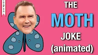 The Moth Joke by Norm MacDonald | Animated Version