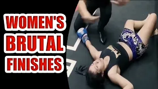 Women's Most Brutal Finishes of All Time