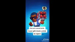 HOCAM SEVENLERİN HEPSİ GİTTİ BİZDE YAKTIK BİR CİGARA|KÜÇÜK EMO