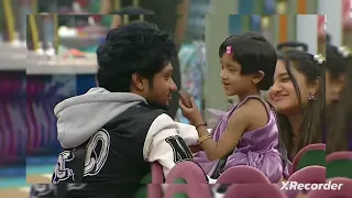 Mani's brother and subiksha entry in bb house😍|freeze task|maniraveena