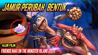 PERSAHABATAN MONSTER & MANUSIA | Alur Film FRIENDS NAKI ON THE MONSTER ISLAND (2011)