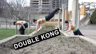 How To Do A Double Kong (Parkour/Freerunning Tutorial)