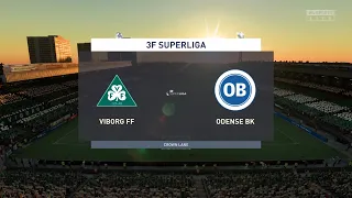 FIFA 22 | Viborg vs Odense - Denmark 3F Superliga | 17 April 2022 | Gameplay