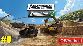 Construction Simulator 3 Level 6 (iOS, Android)