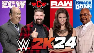 WWE 2K24 MyGM Just Got EXTREME! | Episode 1