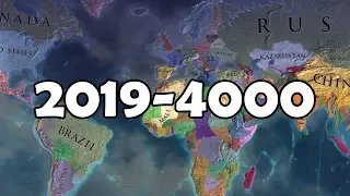 EU4: 2019-4000 Timelapse AI Only