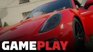 8 Minutes of Forza Horizon 4 on Xbox One X