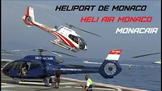 HELICOPTER MONACO;  MONACAIR;  HELIPORT DE MONACO;  HELI AIR MONACO