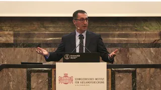 "Liberale Demokratie und die Achse des Autoritarismus" – Cem Özdemir