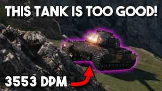 Easiest 10k Damage I've Ever Done In World Of Tanks!