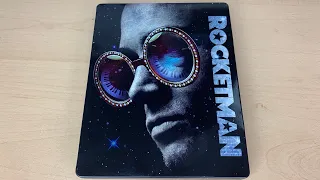 Rocketman - Best Buy Exclusive 4K Ultra HD Blu-ray SteelBook Unboxing