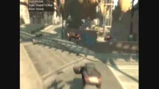 GTA 4 -  AMAZING CRASHES & HIGH SPEED BAIL OUTS VOLUME 4