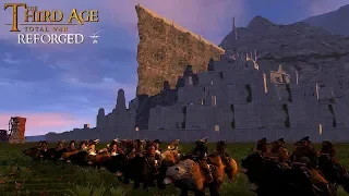 MINAS TIRITH SURROUNDED BY EVIL (Siege Battle) - Third Age: Total War (Reforged)