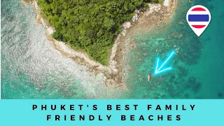 THE BEST BEACHES IN PHUKET 2023 | Nai Harn, Yanui, Ao Sane, Rawai | Family friendly Thailand beaches