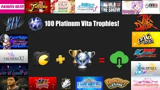 How To Sync Modded PlayStation Vita Trophies On Henkaku! *FREE 100 Platinum Folders To Sync*