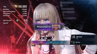 Tekken 8 Ranked Set Lili vs Lee