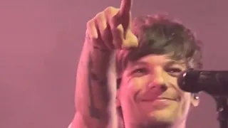 Louis Tomlinson gifting me a heart attack in Denver