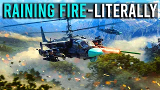 Battlefield 2042: BEST of attack GUNNER | Raining fire - Literally