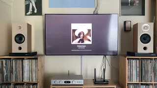 Audiolab 6000A + Focal Chora 806 + Youtube music on TV