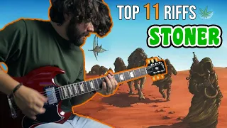 Top 11 Greatest Stoner Riffs #stonerrock