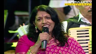 Woh Chup Rahen To Mere by Kavita Krishnamurthy Live HappyLucky Entertainment