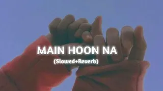 kiska hai ye tumko intezaar main hoon na (Slowed+Reverb) - Sonu Nigam & Shreya Ghosal