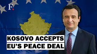 Kosovo Agrees EU’s Proposal To Make Peace With Serbia | Albin Kurti | Serbia-Kosovo Relations