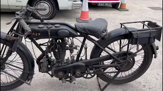 1931 AJS  | MATHEWSONS CLASSIC CARS | 9TH & 10TH SEPTEMBER