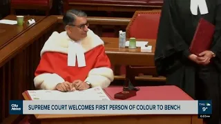 Supreme Court of Canada welcomes first justice of colour