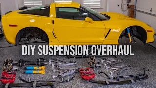 Budget DIY suspension overhaul and  track alignment