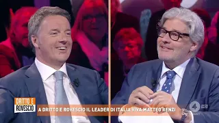 Matteo Renzi ospite a Dritto e Rovescio | 28 aprile 2024