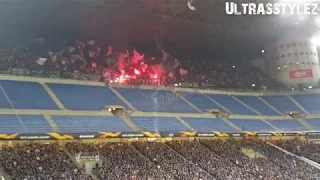 15.000 Eintracht Frankfurt fans at Inter 14/03/2019