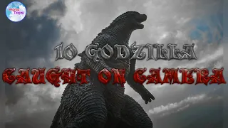 10 Godzilla caught on camera & spotted in real life! Part 2 | real life creatures caught on CCTV