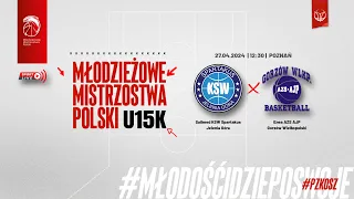 Sailmed KSW Spartakus Jelenia Góra - Enea AZS AJP Gorzów Wielkopolski (1/2 MMP U15K)