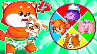Who is The Baby's Mother Song? 🤔👶🏻 Funny Kids Songs And Nursery Rhymes by Lovely Cheesy