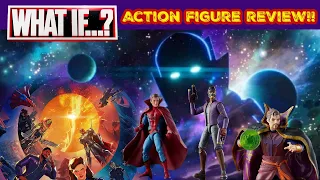 Marvel Legends What If? Uatu BAF T'Challa Star-Lord Zombie Hunter Spider-Man & Dr. Strange Supreme!!