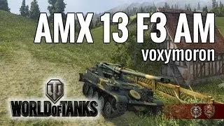 WoT · AMX 13 F3 AM Mini-Review, Krieger, Verteidiger · deutsch