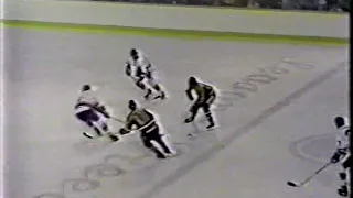 1980 Edmonton Oilers - Dynamo (Moscow) 1-4 Friendly hockey match (Super Series)