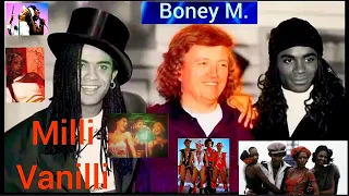 FRANK FARIAN  MUSIC DOCUMENTARY (So good as the truth)  with BONEY M. & MILLI VANILLI   Stereo  720p