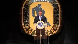 Ed Belfour 2011 Induction Speech