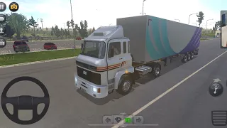 Truck Simulator Ultimate Realistic Rain & Escort Delivery Gameplay