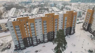 Строительство ЖК Маяк в г.Зеленодольск (ноябрь 2022)