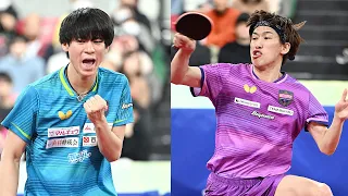 2024 All Japan Table Tennis Championships｜Men's Singles　Semi Final TOGAMI vs YOSHIMURA