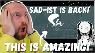 ONE OF HER BEST! SAD-ist Sky: Children of the Light | Animatic (FIRST REACTION!)