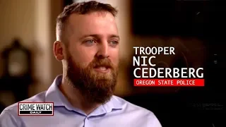 Badge of Honor: Nic Cederberg survives deadly encounter with suspect