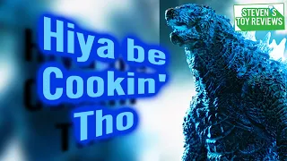 I Wanted This - Hiya Toys Energized Godzilla from Godzilla x Kong the New Empire Figure Announced!