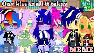 .×•{💝} One kiss is all it takes•×.|MEME🍃|gc💕|mlp💫|Flashlight💖/FlutterPie💖/AppleDash💖|~