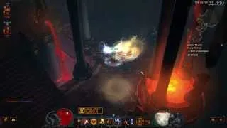 [48] Diablo III Reaper of Souls — BETA: crusader gameplay [Act IV, Adventure, Torment I]