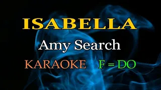 isabella - amy search - karaoke || F=DO original