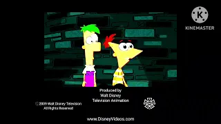 Disney's Phineas and Ferb in Fireside Girl Jamboree Credits(RoughDraft-Hosem)(2009)